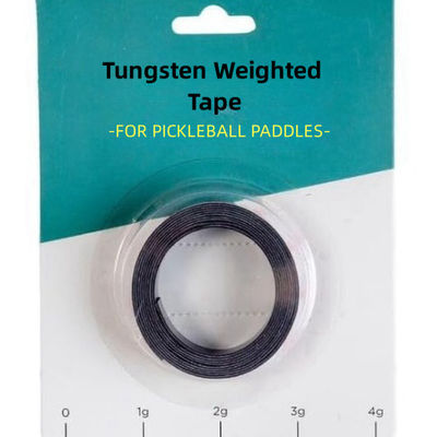 Banda de tungstênio de alta pureza pesada pickleball remos de borda para efeito de estabilidade